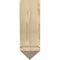 Ekena Millwork Legacy Arts & Crafts Rough Sawn Bracket, Douglas Fir, 6"W x 18"D x 18"H BKT06X18X18LEC03RDF - alternate 3